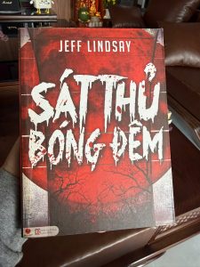 Sát Thủ Bóng Đêm, Jeff Lindsay, Dexter truyện, sách trinh thám kinh dị, sách Dexter tiếng Việt, sách cũ giá tốt