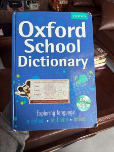 Oxford School Dictionary, từ điển Oxford học sinh, từ điển Anh Anh Oxford, dictionary Oxford bản gốc, sách học tiếng Anh