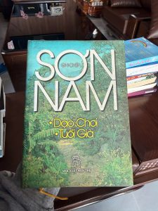 Sơn Nam dạo chơi tuổi già, sách Sơn Nam, tản văn Nam Bộ, văn học Việt Nam, sách hay về miền Tây, sách NXB Trẻ