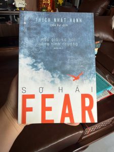 sợ hãi thích nhất hạnh, fear thich nhat hanh, sách chữa lành, sách thiền, sách phát triển bản thân, sách tâm lý hay, sách thái hà books
