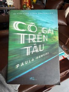 cô gái trên tàu, the girl on the train, paula hawkins, sách trinh thám hay, tiểu thuyết tâm lý, sách nhã nam, sách bestseller