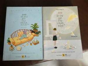 999 lá thư gửi cho chính mình, miêu công tử, sách chữa lành, sách tản văn, sách phát triển bản thân, sách vanvietbooks, sách hay nên đọc