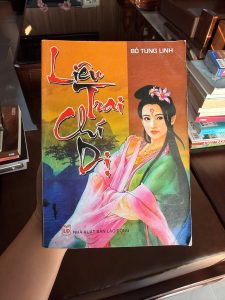 liêu trai chí dị, bồ tùng linh, truyện ma trung quốc, sách cổ trung hoa, truyện kỳ ảo, sách tâm linh, sách văn học cổ điển, sách cũ hiếm