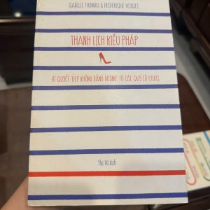thanh lịch kiểu pháp, sách thời trang pháp, bí quyết mặc đẹp, phong cách paris, sách lifestyle phụ nữ, thời trang tối giản