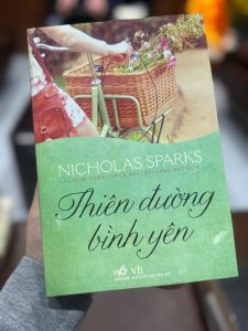 thiên đường bình yên, nicholas sparks, sách tình cảm hay, tiểu thuyết lãng mạn, sách ngôn tình nhẹ nhàng, sách chữa lành