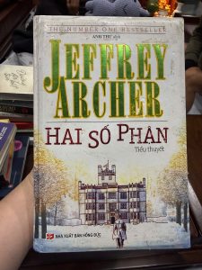 hai số phận, jeffrey archer, kane and abel, tiểu thuyết kinh điển, sách hay nên đọc, sách văn học nước ngoài