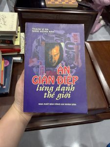 án gián điệp, sách trinh thám gián điệp, sách an ninh thế giới, sách công an nhân dân, sách tư liệu gián điệp, sách hiếm