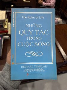 những quy tắc trong cuộc sống, richard templar, sách kỹ năng sống, sách phát triển bản thân, sách self help, sách hay nên đọc