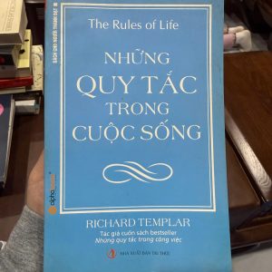 những quy tắc trong cuộc sống, richard templar, sách kỹ năng sống, sách phát triển bản thân, sách self help, sách hay nên đọc