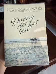 đường đời bất tận, nicholas sparks, sách ngôn tình, tiểu thuyết tình cảm, sách văn học nước ngoài, sách nhã nam