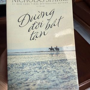 đường đời bất tận, nicholas sparks, sách ngôn tình, tiểu thuyết tình cảm, sách văn học nước ngoài, sách nhã nam