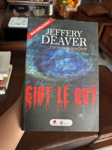 giọt lệ quỷ, the devil’s teardrop, jeffery deaver, sách trinh thám hay, tiểu thuyết phá án, sách trinh thám kinh điển, sách suy luận đỉnh cao
