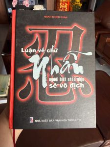 luận về chữ nhẫn, sách chữ nhẫn, sách nhẫn nhịn, sách triết lý sống, sách phát triển bản thân, sách đạo lý sống, sách hay về nhẫn