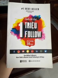1 triệu follow, cách đạt 1 triệu follow, brendan kane, sách marketing online, xây kênh tiktok, phát triển mạng xã hội, sách kinh doanh online