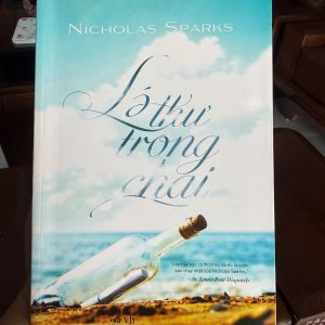 á thư trong chai, nicholas sparks, message in a bottle, sách tình cảm hay, tiểu thuyết lãng mạn mỹ, sách chữa lành, sách tình yêu sâu sắc