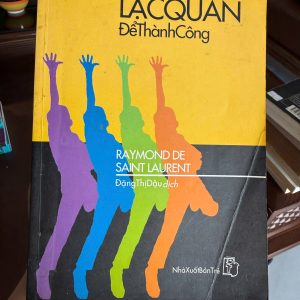 học cách sống lạc quan để thành công, sách kỹ năng sống, sách phát triển bản thân, sách tư duy tích cực, sách self-help giá rẻ