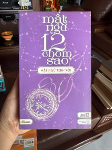 mật ngữ 12 chòm sao, sách cung hoàng đạo, sách tình yêu tuổi teen, sách chiêm tinh, sách 12 cung hoàng đạo