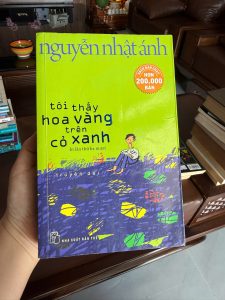 tôi thấy hoa vàng trên cỏ xanh, sách Nguyễn Nhật Ánh, truyện dài Việt Nam, sách văn học thiếu nhi, sách tuổi thơ Việt Nam