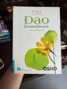 sách Osho, Đạo con đường không lối, sách triết lý phương Đông, sách tâm linh, sách chữa lành, sách phát triển bản thân