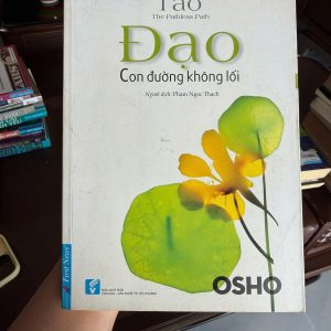 sách Osho, Đạo con đường không lối, sách triết lý phương Đông, sách tâm linh, sách chữa lành, sách phát triển bản thân