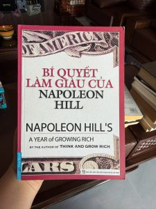 sách Napoleon Hill, bí quyết làm giàu, sách phát triển bản thân, sách kinh doanh, think and grow rich, sách thành công