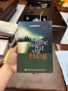 Lắng nghe tiếng hát sông Hằng, Quách Huệ Trân, sách tâm linh, sách chữa lành, sách thiền, sách Phật giáo, sách phát triển bản thân