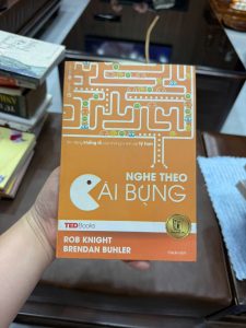 Nghe theo cái bụng, sách vi sinh đường ruột, sách TED Books, microbiome, sách sức khỏe khoa học, sách dinh dưỡng