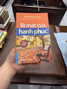 Bí mật của hạnh phúc, sách self help hay, sách phát triển bản thân, sách tâm lý học hạnh phúc, David Niven