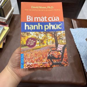 Bí mật của hạnh phúc, sách self help hay, sách phát triển bản thân, sách tâm lý học hạnh phúc, David Niven