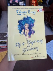 ly dị tuyệt vọng và dễ thương, sách christie craig, tiểu thuyết tình cảm hay, sách ngôn tình phương tây, sách chữa lành, sách văn học dịch hay