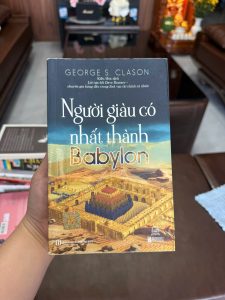người giàu có nhất thành babylon, sách tài chính cá nhân hay, sách làm giàu kinh điển, sách bizbooks, sách kinh doanh hay nên đọc, sách quản lý tiền bạc