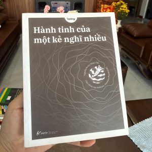 hành tinh của một kẻ nghĩ nhiều, sách chữa lành, sách tâm lý nhẹ nhàng, sách cho người suy nghĩ nhiều, sách bloom books, sách self help việt nam