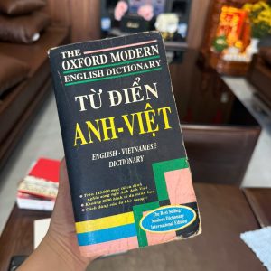 từ điển anh việt oxford, từ điển anh việt cũ, sách học tiếng anh, từ điển tiếng anh dày, sách học từ vựng tiếng anh, từ điển oxford việt nam