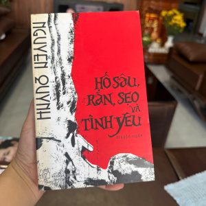 hố sâu rắn sẹo và tình yêu, sách nguyễn quỳnh, truyện ngắn việt nam, sách văn học việt hay, sách tâm lý sâu sắc, sách hiếm việt nam