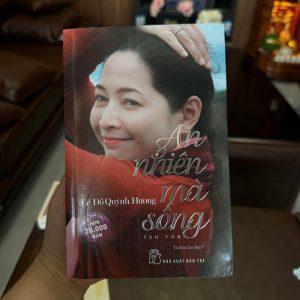 an nhiên mà sống, sách lê đỗ quỳnh hương, sách chữa lành hay, tản văn việt nam, sách tâm lý nhẹ nhàng, sách hay cho phụ nữ