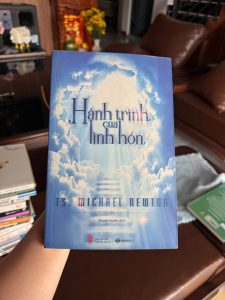 hành trình của linh hồn, journey of souls, sách tâm linh hay, sách tiền kiếp, sách chữa lành, sách phát triển bản thân tâm linh