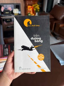 trên đường băng tony buổi sáng, sách tony buổi sáng, sách phát triển bản thân cho người trẻ, sách định hướng tương lai, sách hay cho sinh viên