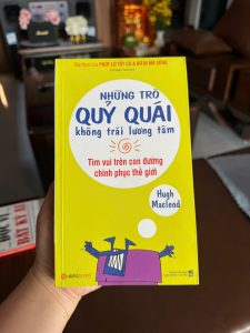 những trò quỷ quái không trái lương tâm, sách Hugh Macleod, sách phát triển bản thân hay, sách truyền cảm hứng sống, sách tư duy khác biệt, sách self help hay nên đọc