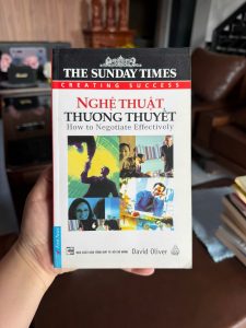 nghệ thuật thương thuyết, sách đàm phán hay, sách kỹ năng giao tiếp, sách kinh doanh hay, how to negotiate effectively, sách sunday times creating success