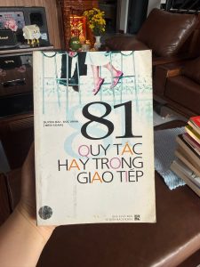 81 quy tắc hay trong giao tiếp, sách kỹ năng giao tiếp, sách kỹ năng sống hay, sách học cách nói chuyện, sách phát triển bản thân giá rẻ