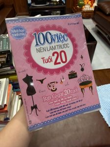 100 việc nên làm trước tuổi 20, sách kỹ năng sống cho tuổi 20, sách định hướng cuộc đời, sách cho sinh viên, sách phát triển bản thân cho người trẻ