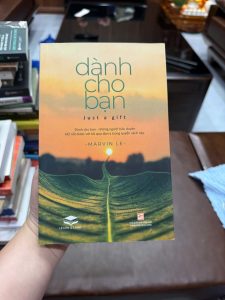 dành cho bạn marvin le, sách chữa lành hay, sách nhẹ nhàng dễ đọc, sách tặng bạn bè, sách truyền cảm hứng, sách chữa lành tâm hồn