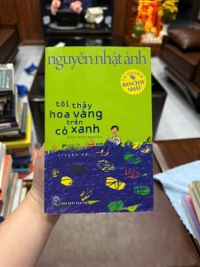 tôi thấy hoa vàng trên cỏ xanh, sách nguyễn nhật ánh, truyện thiếu nhi hay nhất, sách tuổi thơ việt nam, sách đã chuyển thể phim, sách văn học việt nam nổi tiếng