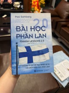 Bài học Phần Lan 2.0, Finnish Lessons 2.0, sách giáo dục Phần Lan, cải cách giáo dục, sách giáo dục hay, sách quản lý giáo dục