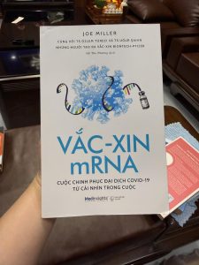vắc xin mRNA, sách covid 19, sách khoa học y học, vaccine Pfizer BioNTech, sách y học phổ thông, sách khoa học hay