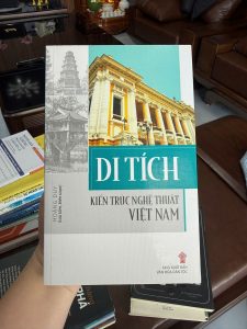 di tích kiến trúc nghệ thuật Việt Nam, sách kiến trúc Việt Nam, sách văn hóa Việt Nam, sách di sản Việt Nam, sách nghiên cứu kiến trúc