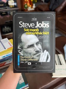 sách Steve Jobs, sức mạnh của sự khác biệt, sách kinh doanh hay, sách truyền cảm hứng Steve Jobs, sách tư duy thành công
