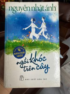 ngồi khóc trên cây, nguyễn nhật ánh, truyện nguyễn nhật ánh hay, sách tuổi thơ việt nam, sách văn học việt nam, sách chữa lành nhẹ nhàng, truyện thanh xuân việt nam