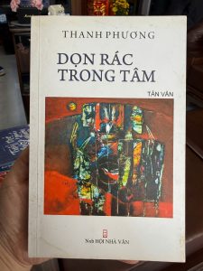 dọn rác trong tâm, thanh phương, sách chữa lành việt nam, sách tản văn hay, sách sống chậm, sách phát triển bản thân, sách chữa lành tâm hồn
