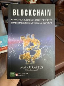 blockchain mark gates, sách blockchain, sách bitcoin, sách tiền điện tử, sách crypto cho người mới, sách đầu tư tài chính, sách fintech, blockchain là gì